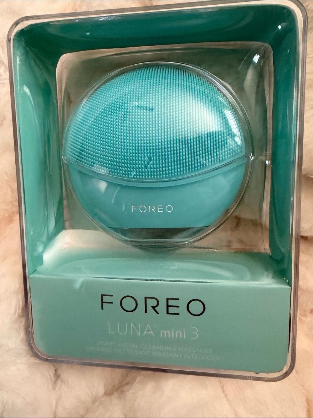 FOREO LUNA mini 3 Facial Cleansing Massager - Teal